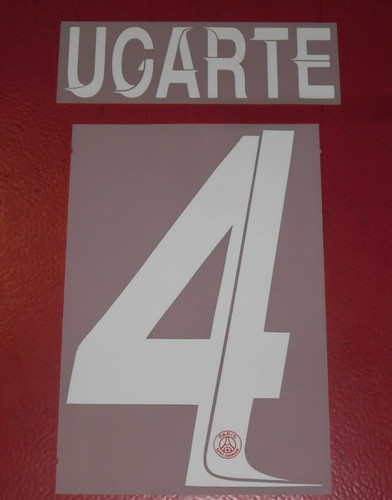 Flocage officiel ugarte 4 - flocage,