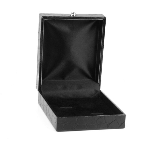 Pince cravate cuir pu - cravate, en