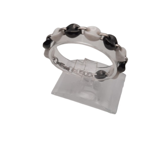 Bracelet grain café noir - de,