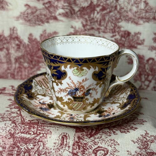 Tasse soucoupe royal - soucoupe, crown