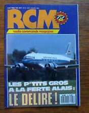 Aéromodelisme R C M RADIO