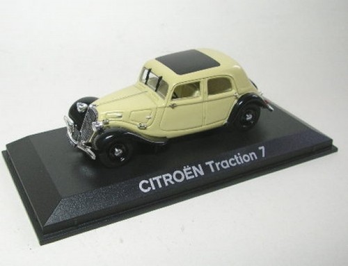 Citroën traction beige - citroën, 7