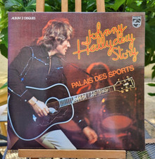 Double LP 33T  Johnny Hallyday
