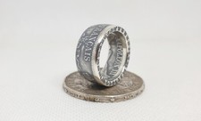 Bague pièce de monnaie 5