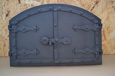 Porte de four à pizza, du four, en bois, pierre Premium ZEa01