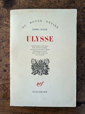 James Joyce - Ulysse (NRF 1962)