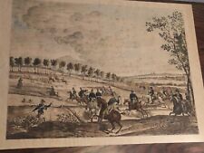 Gravure de Carle Vernet