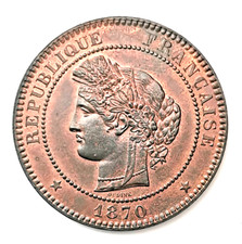 Monnaie N°6.   10 Centimes