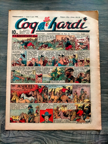 Coq hardi 115 les - coq,