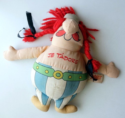 Peluche perso obélix - ,