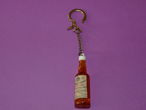 Porte cles 1960 - 1960-1970, whisky