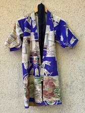 Ancien Kimono vers 1920/30. Costume ancien