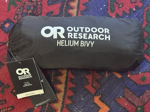 Outdoor research helium bivy - helium,