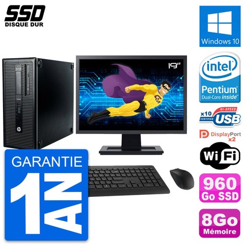 Tour prodesk 600 - pc, hp