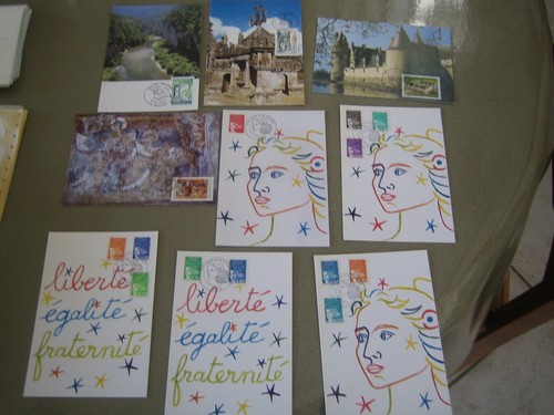 Lot cartes 1er jour 1997 - 9,