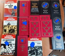 Lot 18 livres seconde guerre