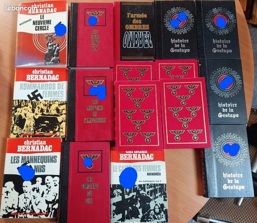 Lot livres seconde - lot,