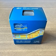 Processeur INTEL i7 2600K