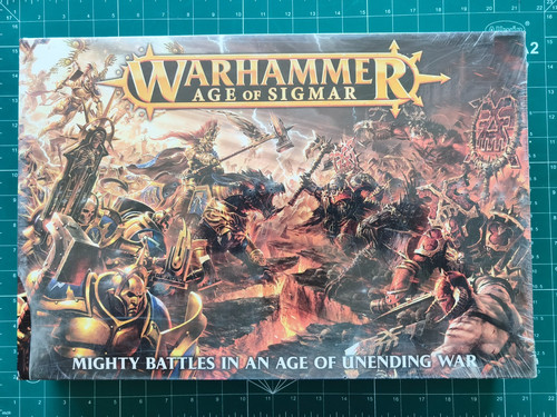 Warhammer aos age of sigmar - of,