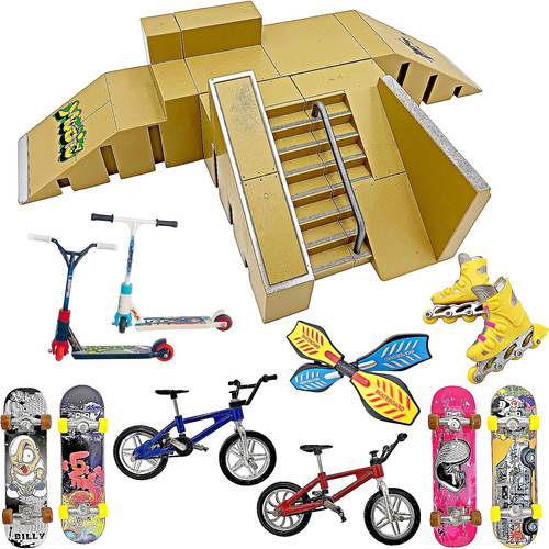 Finger skateboard ramp set - finger,