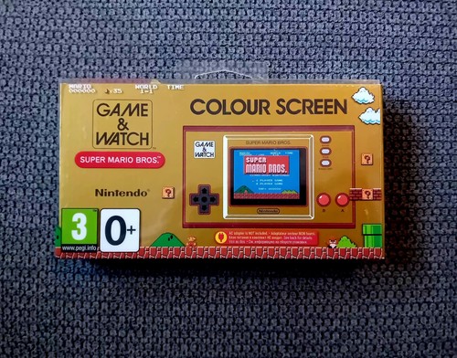 Nintendo game watch - nintendo, &
