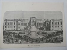 Gravure Marseille Palais