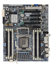 HP Workstation Z620 V1 Motherboard Carte mère 619559-001 618264-001 & E5-2620