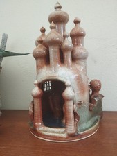 Céramique Église Orthodoxe Personnages Signé HPM.