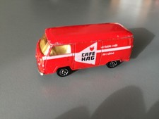 Majorette VW Combi Café Hag -