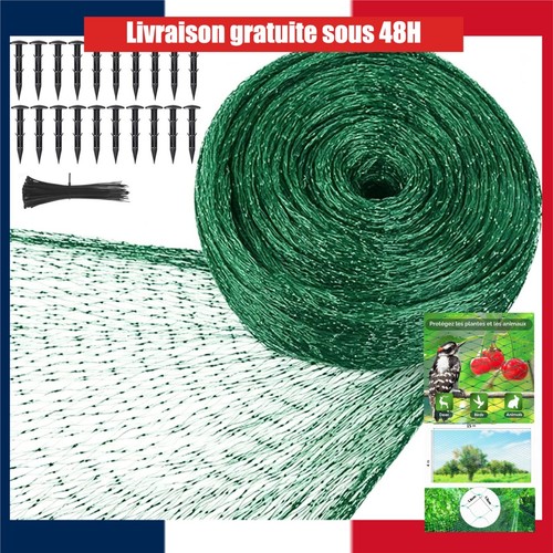 Filet anti oiseaux jardin - filet, 4