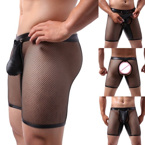 Short boxer homme contemporain