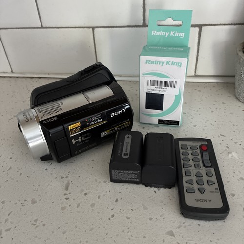 Sony handycam black - handycam, hdr-sr10