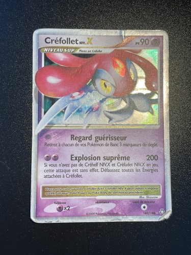 Carte pokémon crefollet - carte,