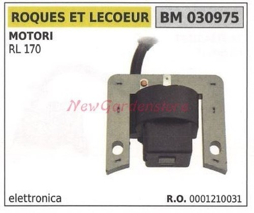 Bobine allumage roques et - roques,