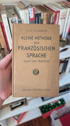 Ancien livre allemand - , camille