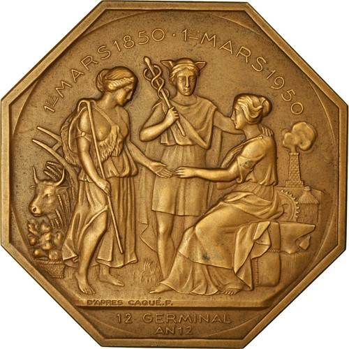 France médaille chambre de - médaille,,