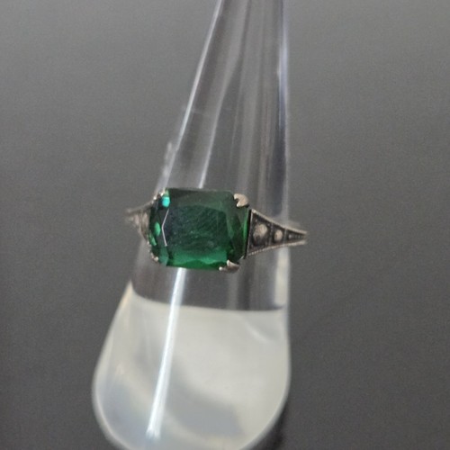 Bague ancienne argent - ancienne,