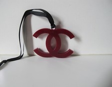 CHANEL BRELOQUE CC ROUGE