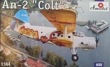 JB999 Amodel #1435 1:144 Antonov An-2 "Colt" Cobra Air Kit