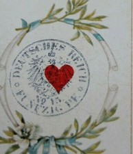 ancien jeux de cartes pour dames spielkarten  b. dondorf frankeurt ( tamponné 