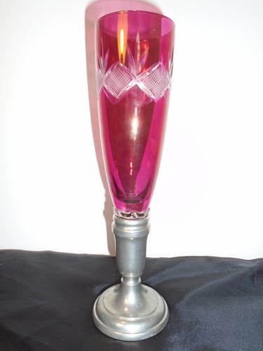 Petit vase soliflore cristal - vase,