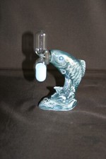 Sablier avec poisson en