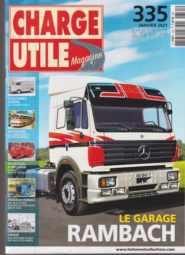 Charge utile 335 tract - charge,