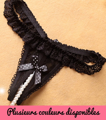 String sexy burlesque ouvert