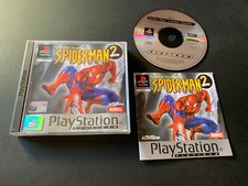 Spider-Man 2 Entre Electro Spider Man PS1 Play Station PAL