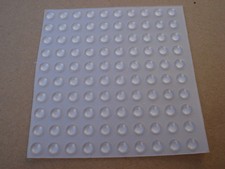 Lot 100 butées adhésives