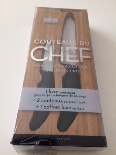 Coffret couteau ceramique - coffret,