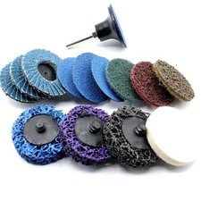 Disque À Poncer Pour ROLOC 50Mm Disque À Fleurs Disque À Polir Fleurs