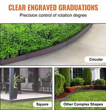 Bordure de jardin en acier pelouse en métal 99x10,2 cm jardin  Lot de 5 bordures