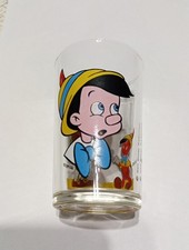 Verre moutarde vintage - verre,